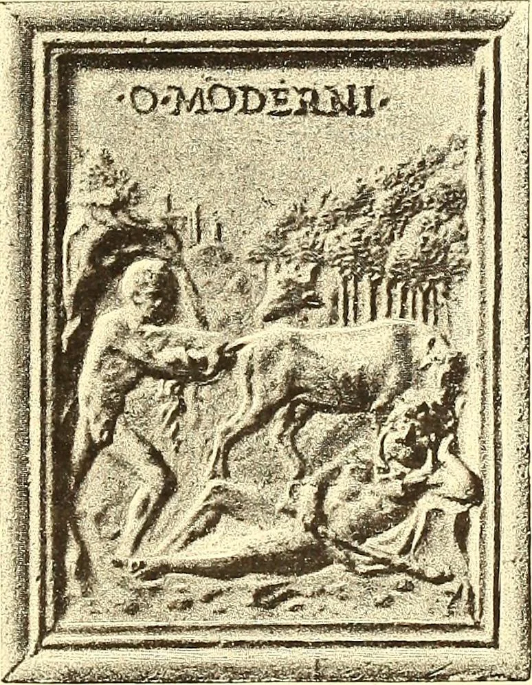 An illustration from Histoire de l'art pendant la renaissance, 1889, leaf 127