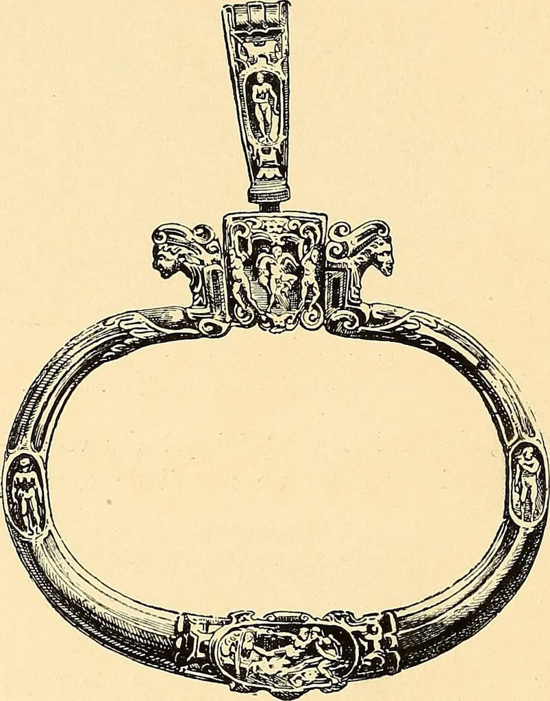 An illustration from Histoire de l'art pendant la renaissance, 1889, leaf 128