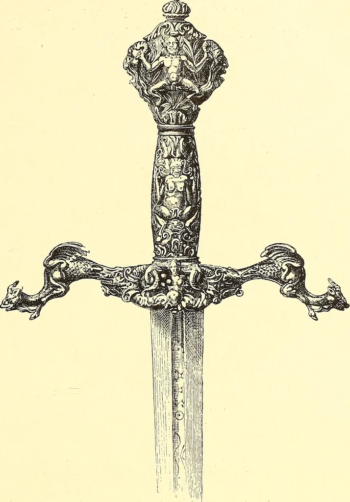 An illustration from Histoire de l'art pendant la renaissance, 1889, leaf 129