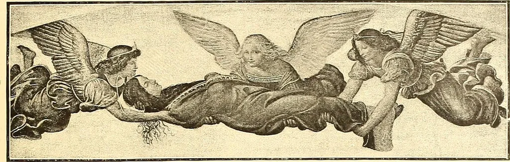 An illustration from Histoire de l'art pendant la renaissance, 1889, leaf 13