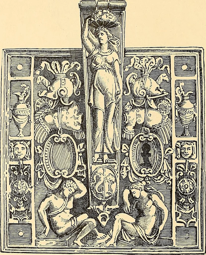 An illustration from Histoire de l'art pendant la renaissance, 1889, leaf 130