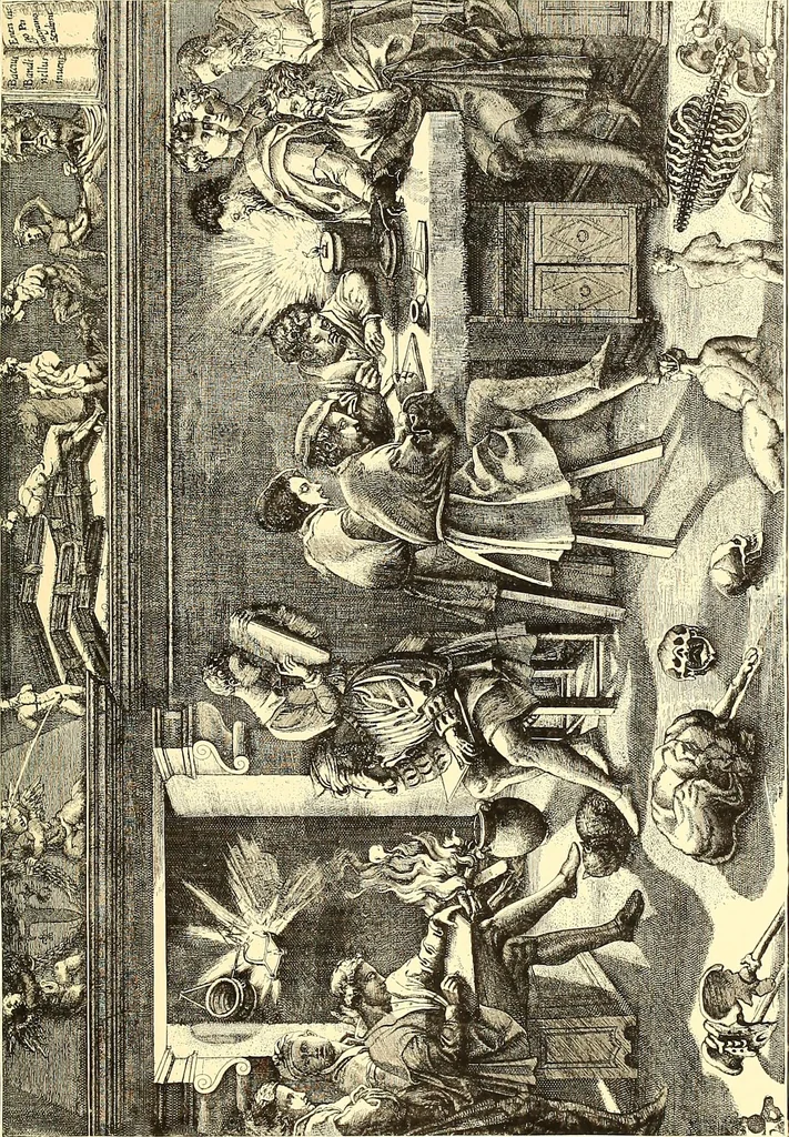 An illustration from Histoire de l'art pendant la renaissance, 1889, leaf 131