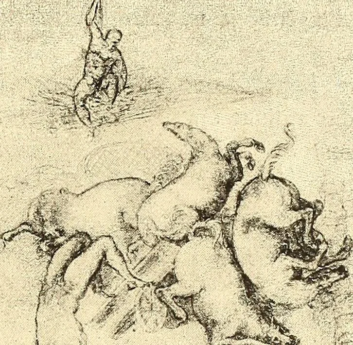 An illustration from Histoire de l'art pendant la renaissance, 1889, leaf 133