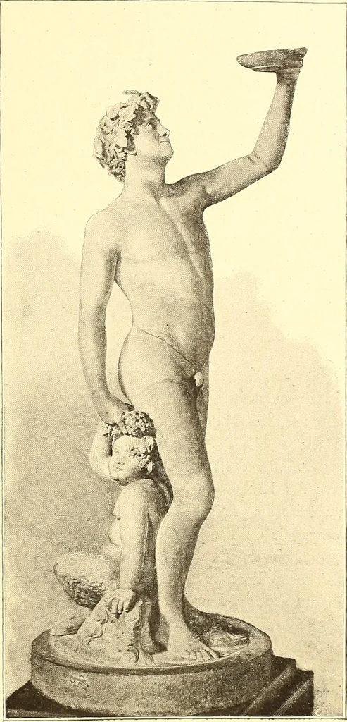 An illustration from Histoire de l'art pendant la renaissance, 1889, leaf 137
