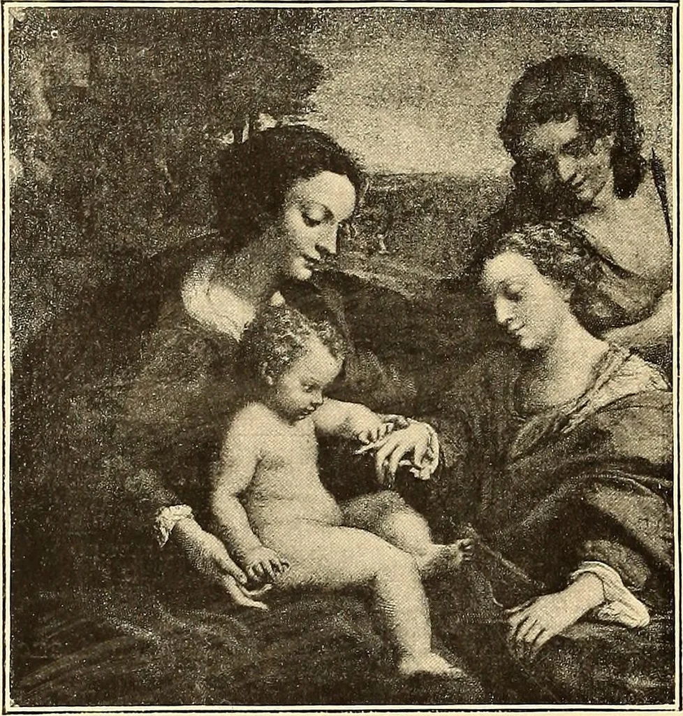 An illustration from Histoire de l'art pendant la renaissance, 1889, leaf 14