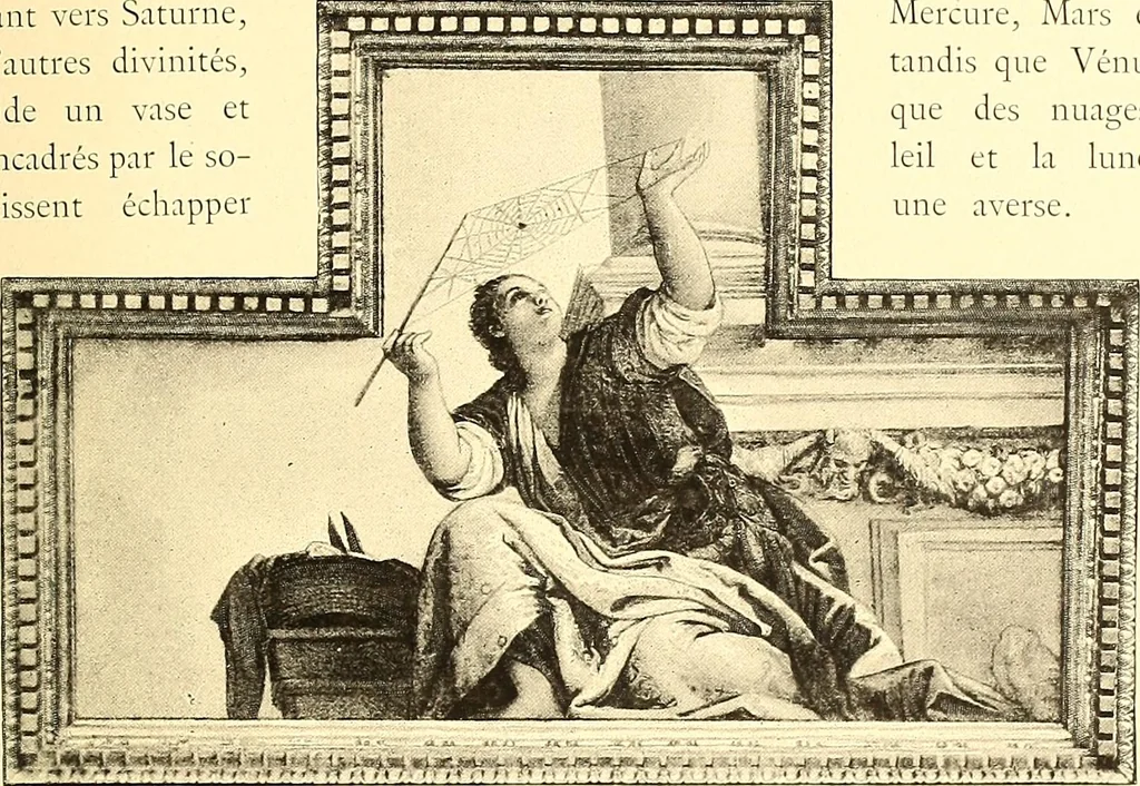 An illustration from Histoire de l'art pendant la renaissance, 1889, leaf 141