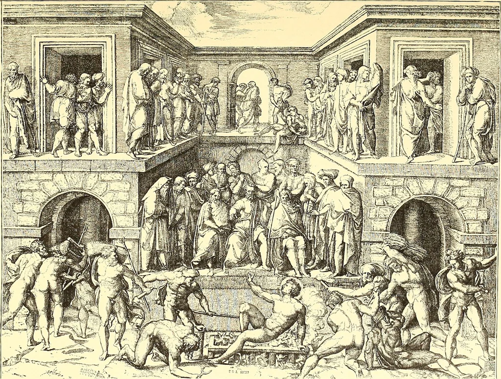 An illustration from Histoire de l'art pendant la renaissance, 1889, leaf 147
