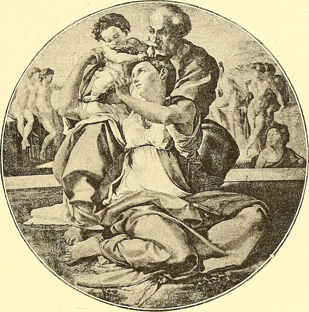 An illustration from Histoire de l'art pendant la renaissance, 1889, leaf 15