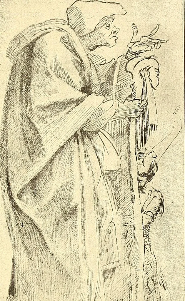 An illustration from Histoire de l'art pendant la renaissance, 1889, leaf 151