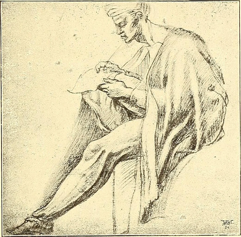 An illustration from Histoire de l'art pendant la renaissance, 1889, leaf 153