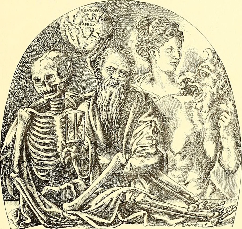 An illustration from Histoire de l'art pendant la renaissance, 1889, leaf 157