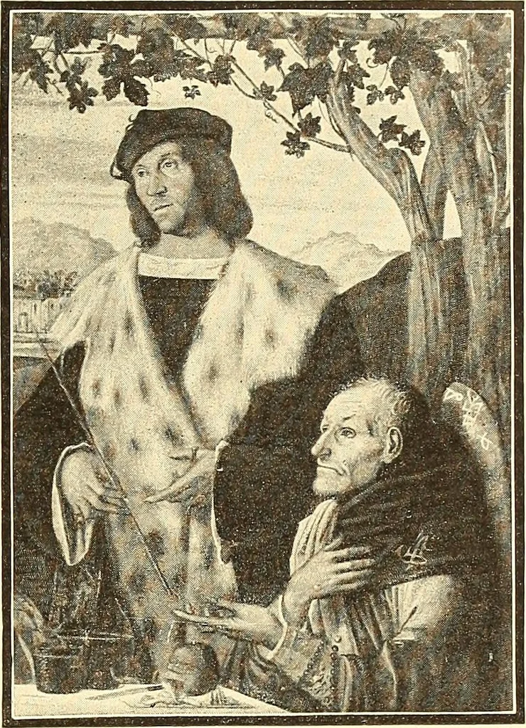 An illustration from Histoire de l'art pendant la renaissance, 1889, leaf 159