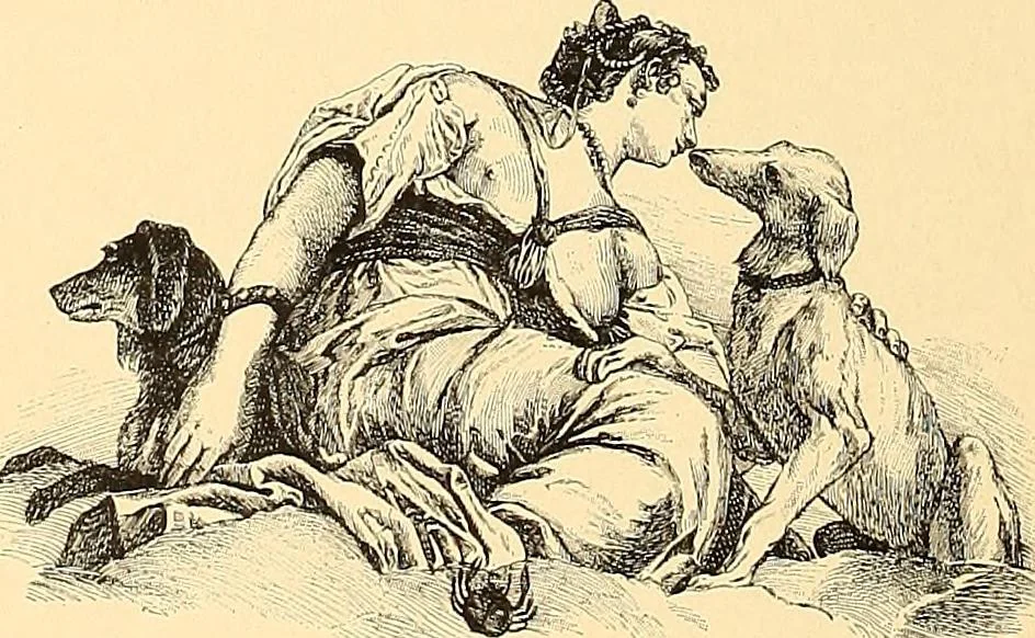 An illustration from Histoire de l'art pendant la renaissance, 1889, leaf 16