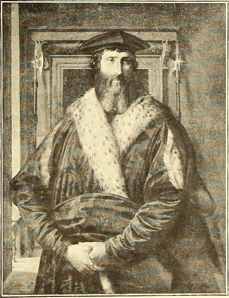 An illustration from Histoire de l'art pendant la renaissance, 1889, leaf 163