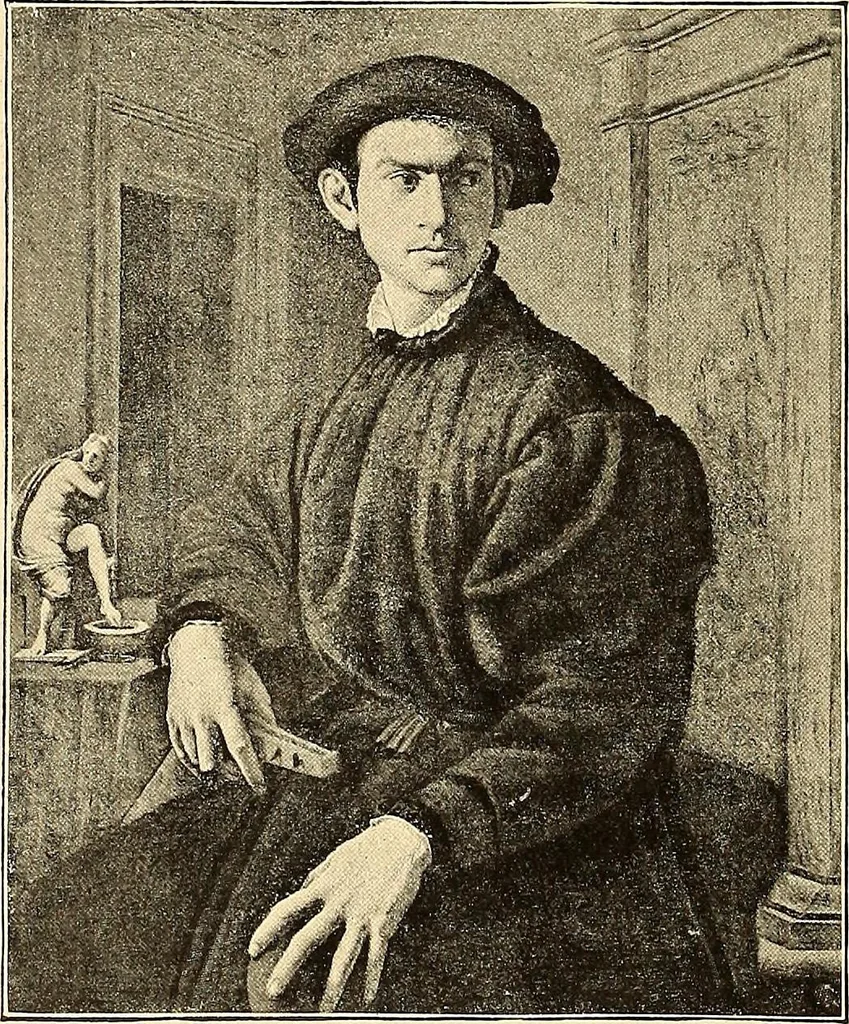 An illustration from Histoire de l'art pendant la renaissance, 1889, leaf 164