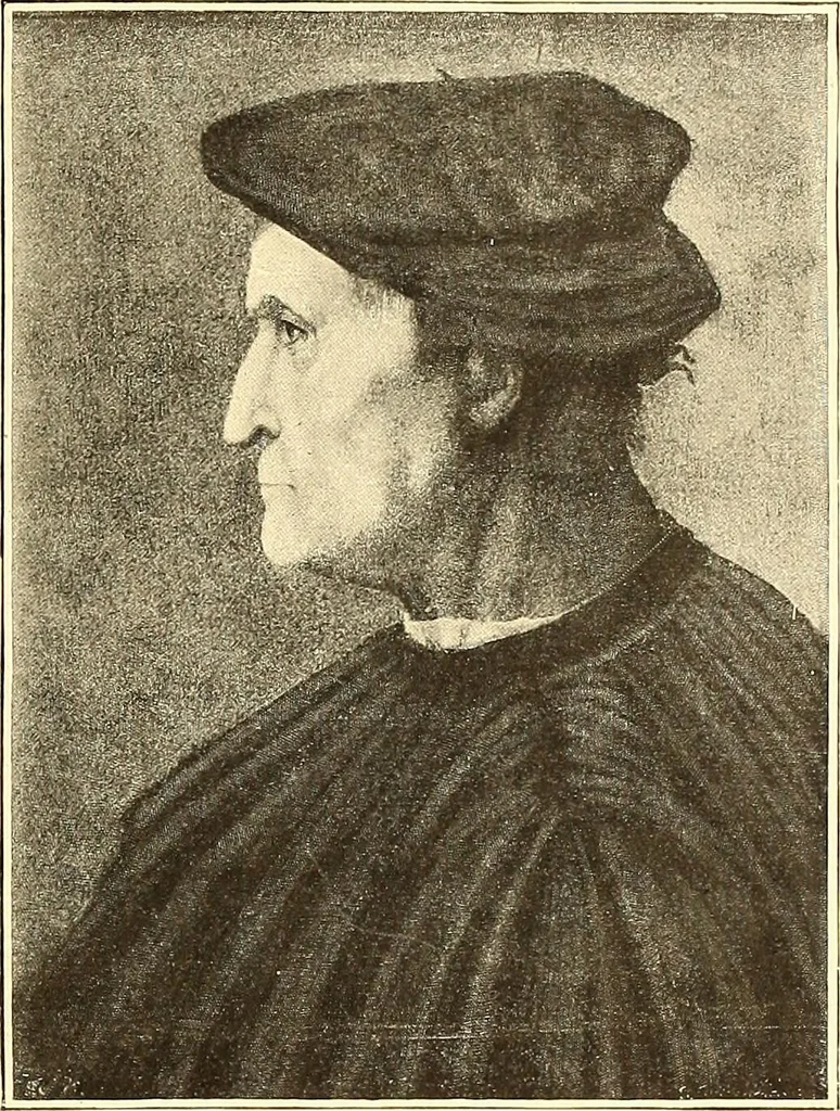 An illustration from Histoire de l'art pendant la renaissance, 1889, leaf 165