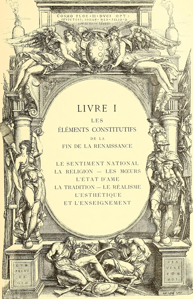 An illustration from Histoire de l'art pendant la renaissance, 1889, leaf 17