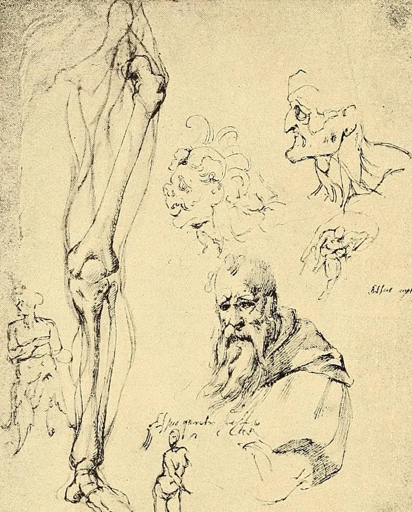 An illustration from Histoire de l'art pendant la renaissance, 1889, leaf 170