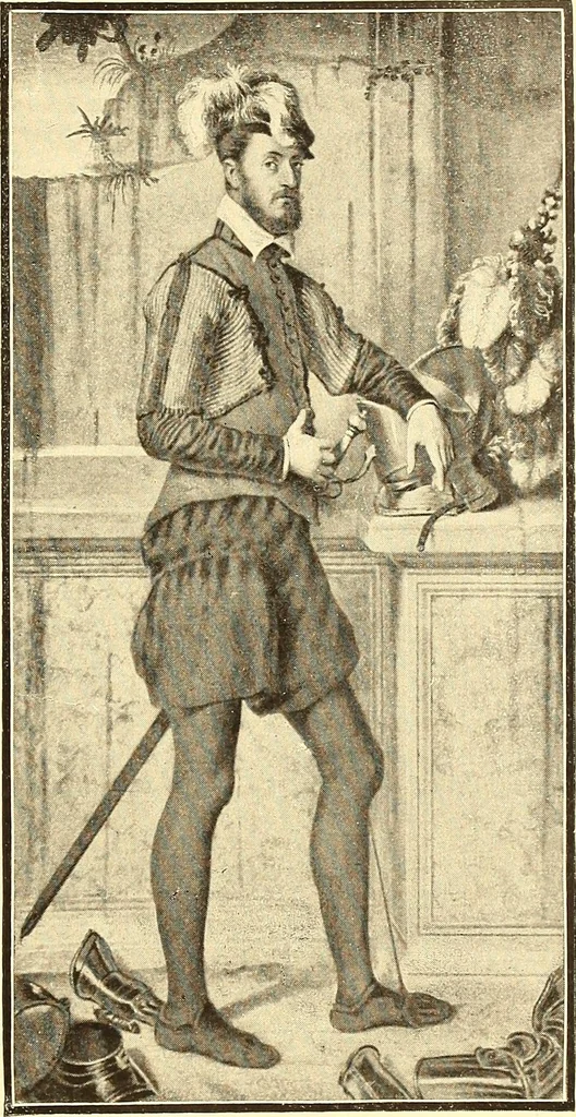 An illustration from Histoire de l'art pendant la renaissance, 1889, leaf 173