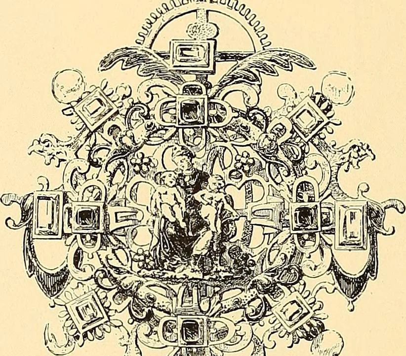 An illustration from Histoire de l'art pendant la renaissance, 1889, leaf 180