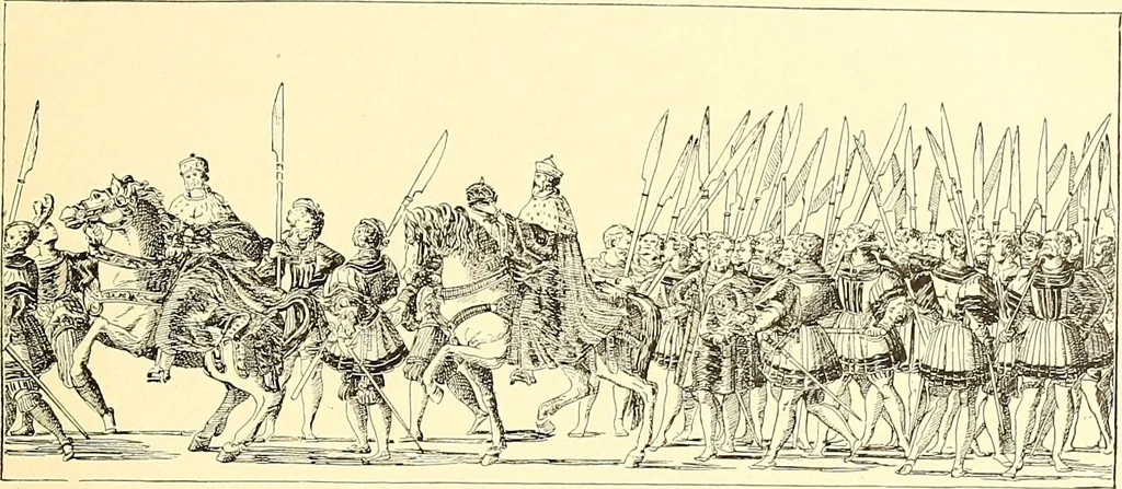 An illustration from Histoire de l'art pendant la renaissance, 1889, leaf 19