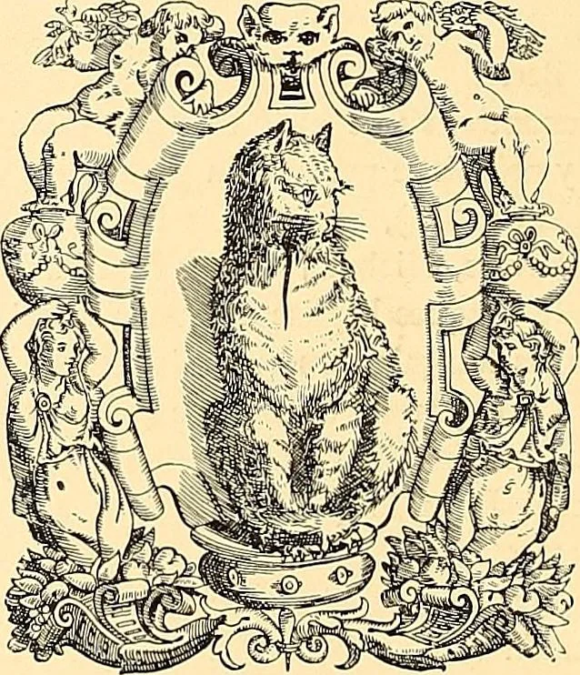 An illustration from Histoire de l'art pendant la renaissance, 1889, leaf 190