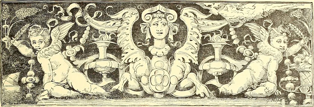 An illustration from Histoire de l'art pendant la renaissance, 1889, leaf 191