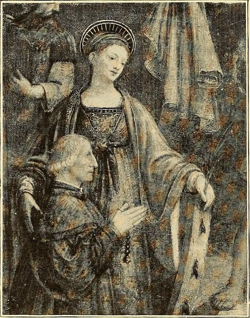 An illustration from Histoire de l'art pendant la renaissance, 1889, leaf 194
