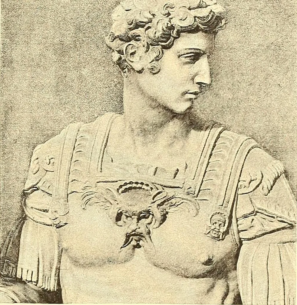 An illustration from Histoire de l'art pendant la renaissance, 1889, leaf 21