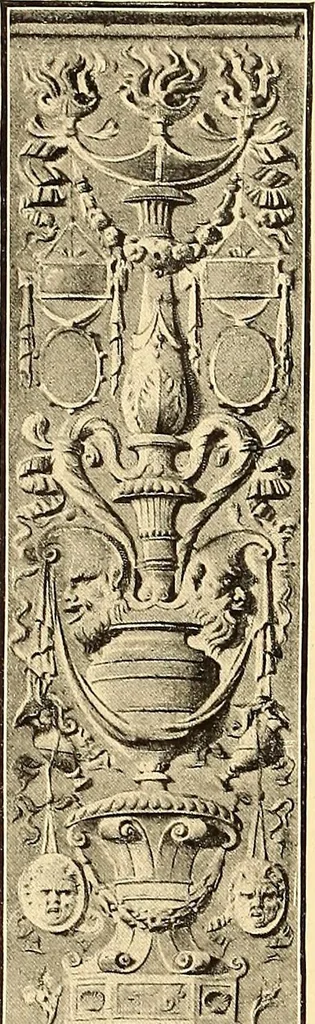 An illustration from Histoire de l'art pendant la renaissance, 1889, leaf 210
