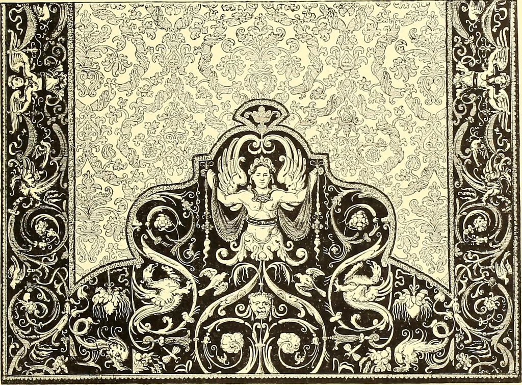An illustration from Histoire de l'art pendant la renaissance, 1889, leaf 211