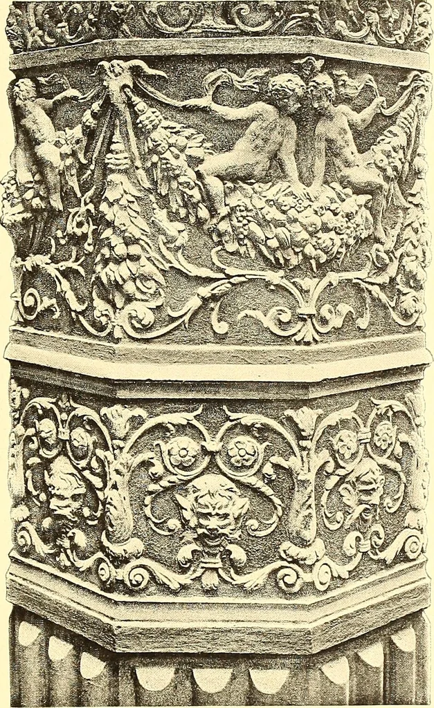 An illustration from Histoire de l'art pendant la renaissance, 1889, leaf 233