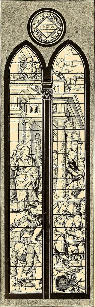 An illustration from Histoire de l'art pendant la renaissance, 1889, leaf 244