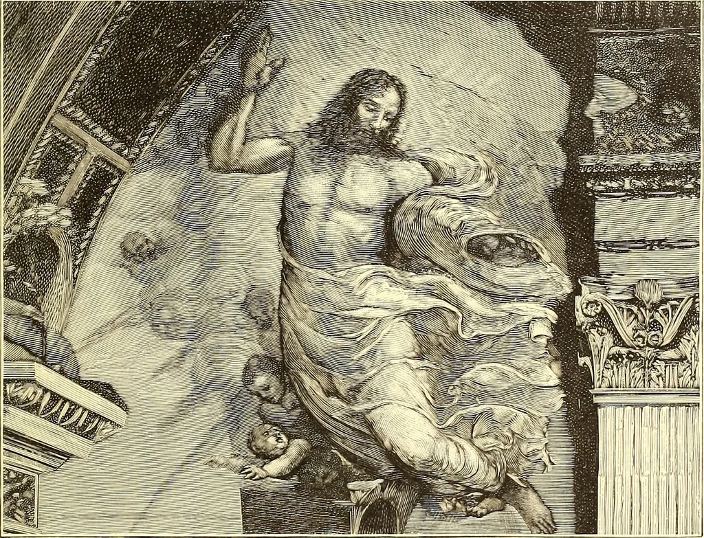 An illustration from Histoire de l'art pendant la renaissance, 1889, leaf 247