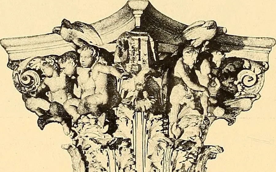An illustration from Histoire de l'art pendant la renaissance, 1889, leaf 248
