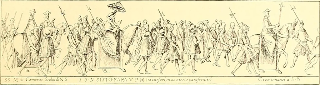An illustration from Histoire de l'art pendant la renaissance, 1889, leaf 249