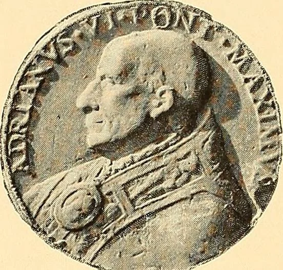 An illustration from Histoire de l'art pendant la renaissance, 1889, leaf 250