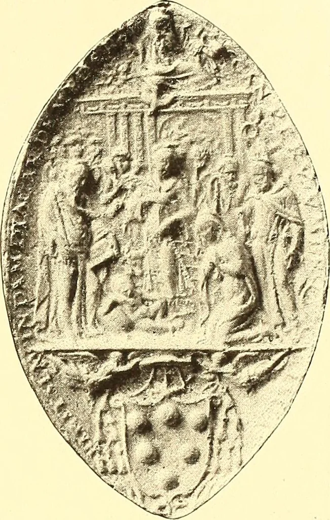 An illustration from Histoire de l'art pendant la renaissance, 1889, leaf 251