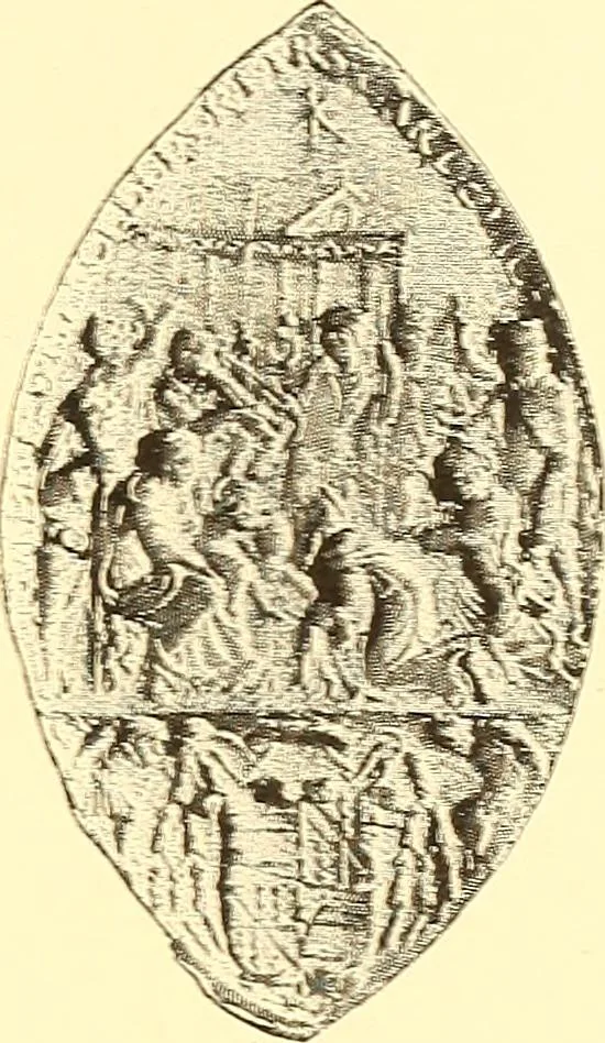 An illustration from Histoire de l'art pendant la renaissance, 1889, leaf 253