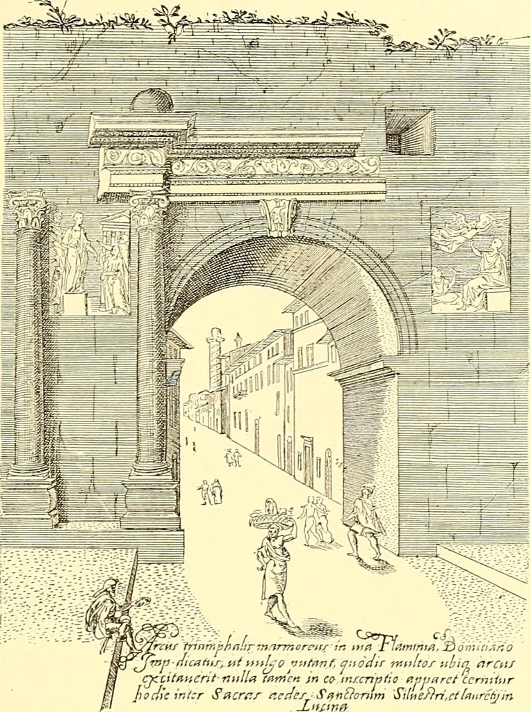 An illustration from Histoire de l'art pendant la renaissance, 1889, leaf 255