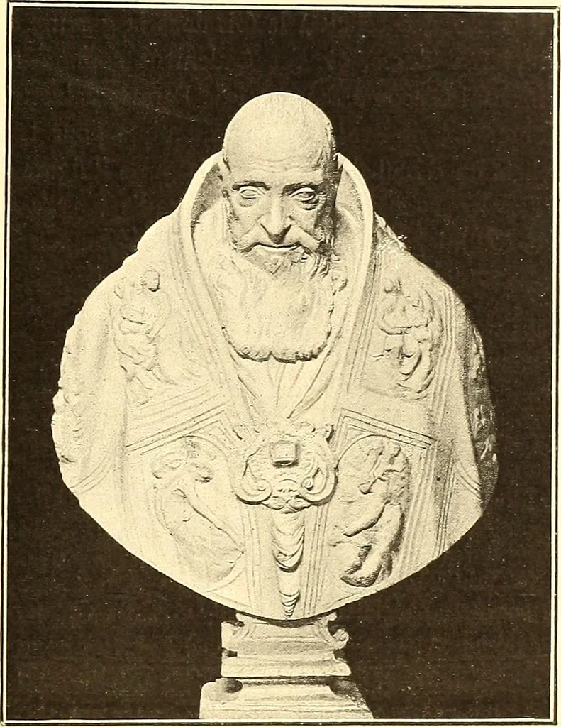 An illustration from Histoire de l'art pendant la renaissance, 1889, leaf 259