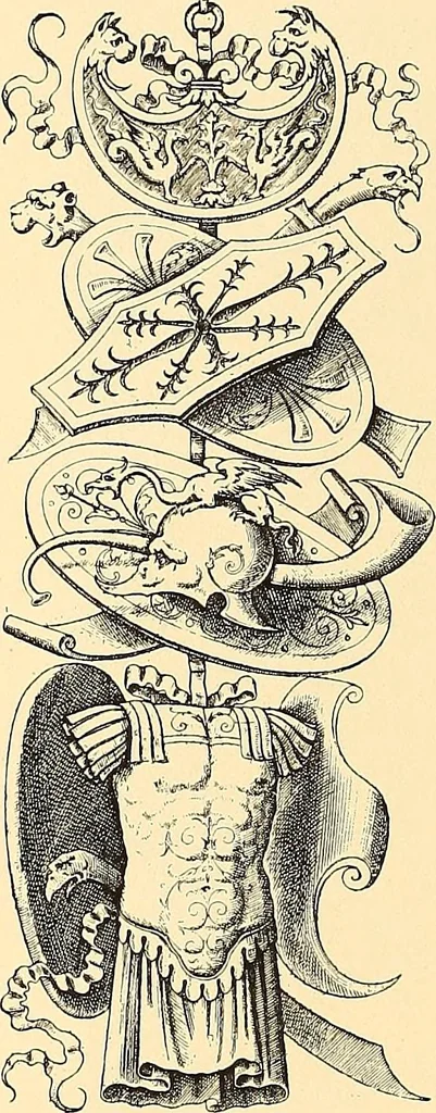 An illustration from Histoire de l'art pendant la renaissance, 1889, leaf 26