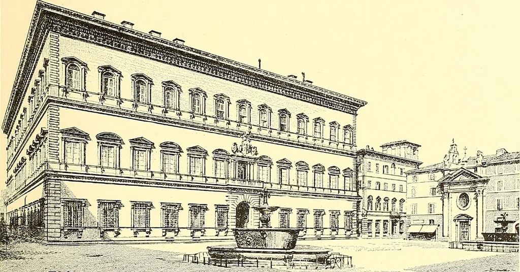 An illustration from Histoire de l'art pendant la renaissance, 1889, leaf 261