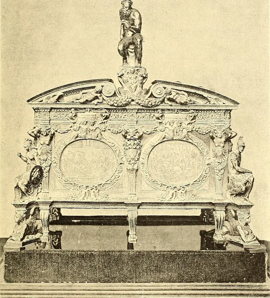 An illustration from Histoire de l'art pendant la renaissance, 1889, leaf 263