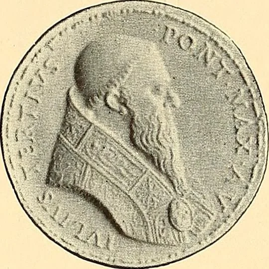 An illustration from Histoire de l'art pendant la renaissance, 1889, leaf 264