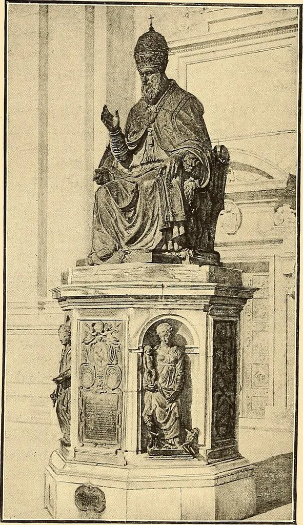 An illustration from Histoire de l'art pendant la renaissance, 1889, leaf 268
