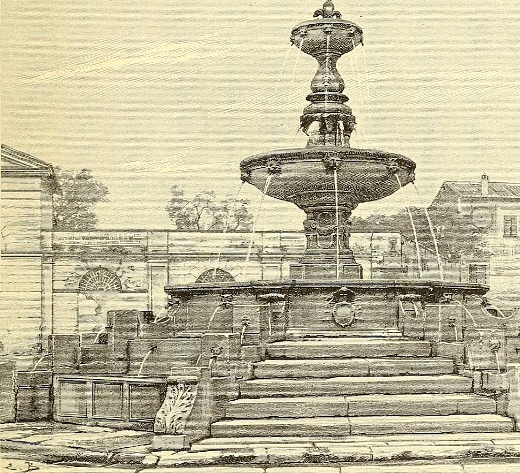 An illustration from Histoire de l'art pendant la renaissance, 1889, leaf 269