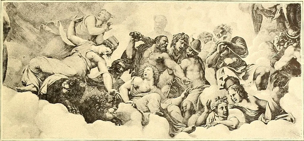 An illustration from Histoire de l'art pendant la renaissance, 1889, leaf 271