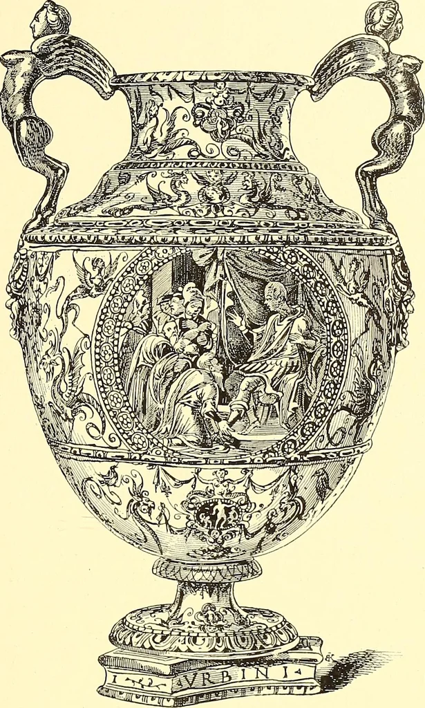 An illustration from Histoire de l'art pendant la renaissance, 1889, leaf 279