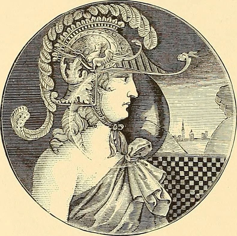 An illustration from Histoire de l'art pendant la renaissance, 1889, leaf 28